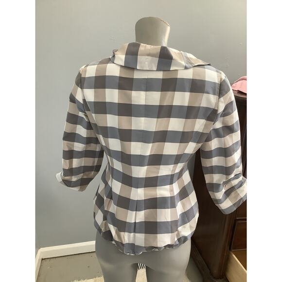 Donna Degnan Women's 3/4 sleeve Blazer size 6 - Picture 3 of 4